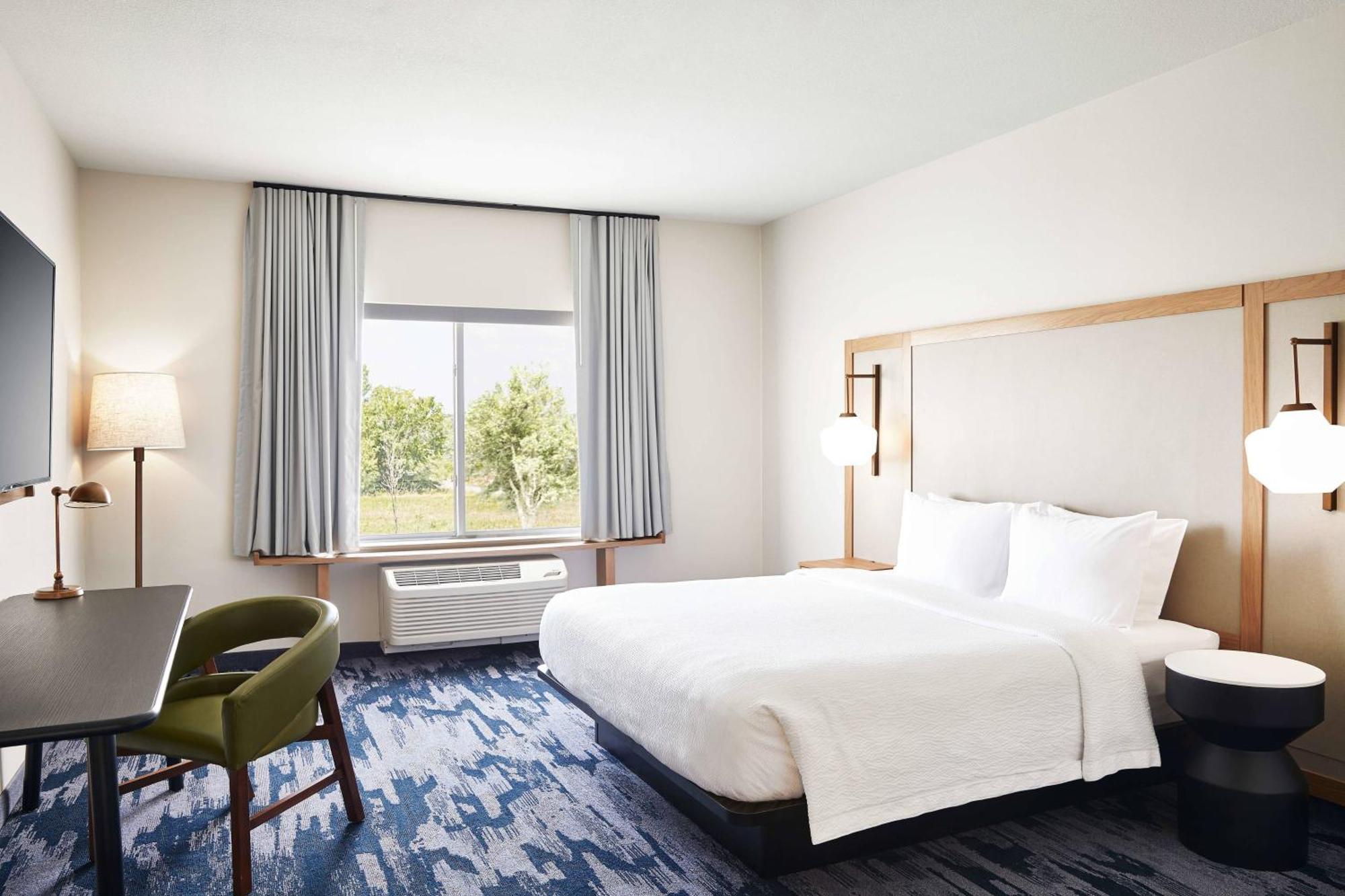 Fairfield Inn & Suites By Marriott Kansas City Belton Exterior photo